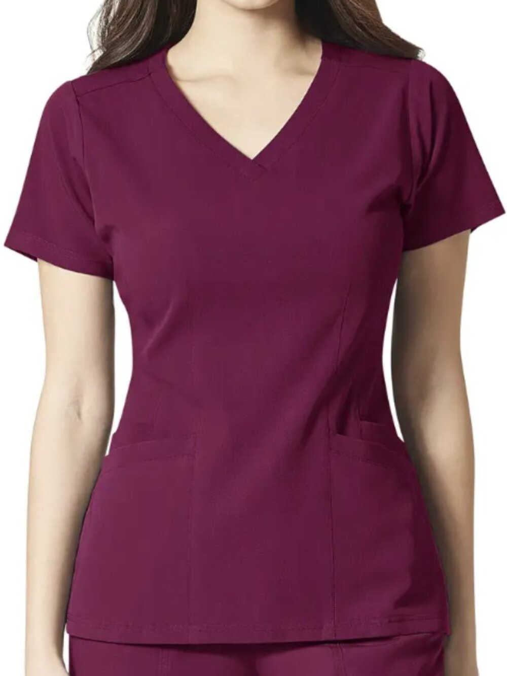 Women’s WonderWink Flex Back V-Neck Top